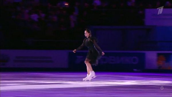 Камила Валиева танец Уэнсдей на льду. Kamila Valieva - Wednesday