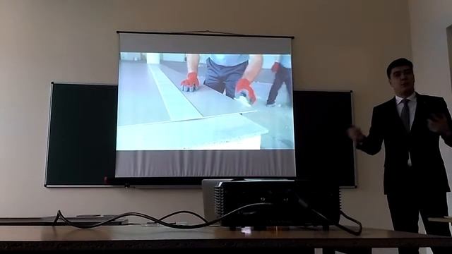 Открытая лекция Олега Яна. Часть 2 / Laminam Italy смотреть онлайн