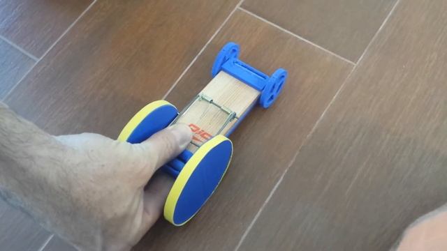 3D Printed Mouse Trap Racer смотреть онлайн