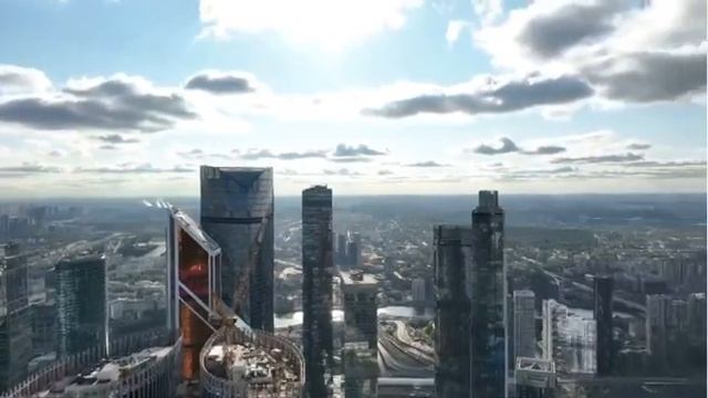 МФК Дом Дау в Москве | Россия | Обзор панорамы смотреть онлайн