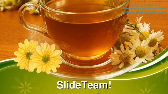 Herbal Tea Health PowerPoint Templates Themes And Backgrounds ppt layouts смотреть онлайн