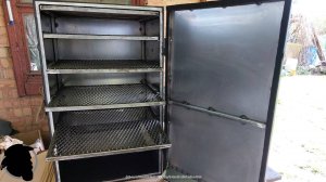 Новая Коптильня для Горячего и Холодного Копчения