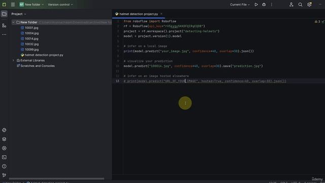 7. PROJECT EXECUTION IN PYCHARM IDE смотреть онлайн
