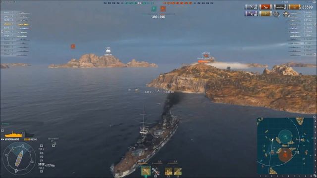 World of Warships Линкоры Франции смотреть онлайн