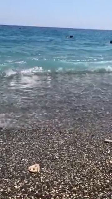 Пляж 🏖 и вход в море в отеле Лимак Лимра 5* Турция смотреть онлайн
