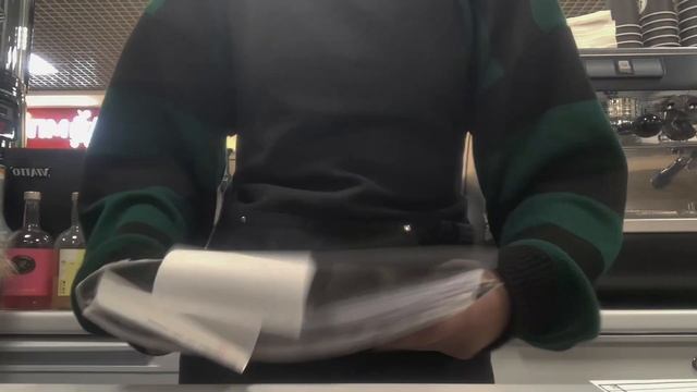 БАРИСТА В 16 ЛЕТ?! день из жизни бариста VLOG смотреть онлайн