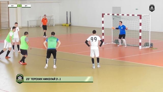 XVI Чемпионат ЮСМФЛ. Шестая лига. ФК Бустер - Фортуна, 26.02.2023 г. Обзор смотреть онлайн