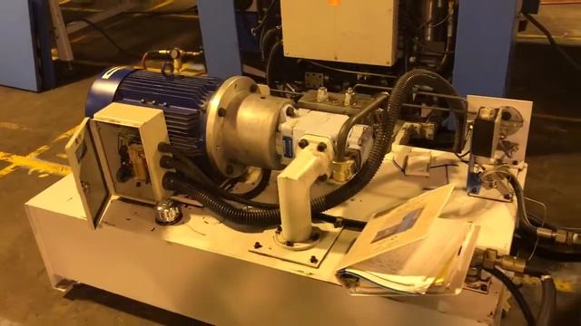 Samco Die Cutting Press • 165 Tons 72" x 44" Cutting Area смотреть онлайн