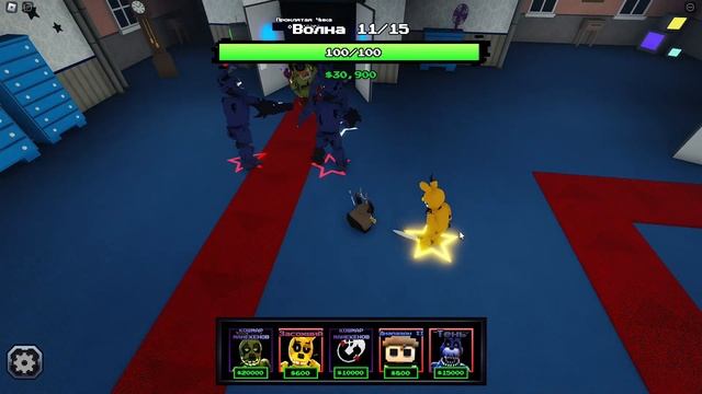 КОШМАРНЫЙ БОННИ В ФНАФ ТД! #roblox #fnaf #ttds #tds #fivenightsatfreddys #ttd смотреть онлайн