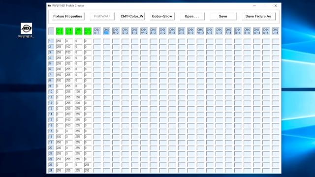 ADJ WiFly NE1 Tutorial 6 | Profile Creator Software Overview смотреть онлайн