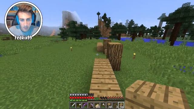 FARM DI LAMA - MINECRAFT SURVIVAL 1.11 ITA EP50 смотреть онлайн