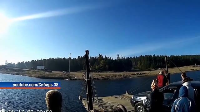 В Братском районе с 12 мая открыли паромные переправы смотреть онлайн