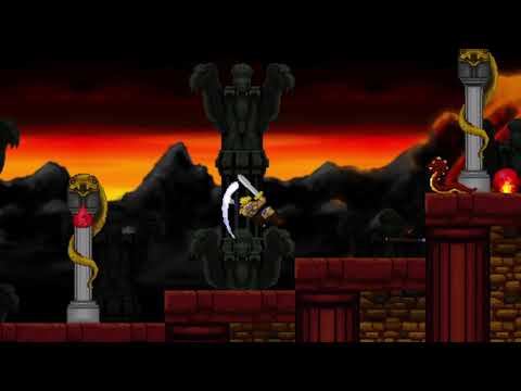 Volgarr The Viking (Walkthrough) - Level 4