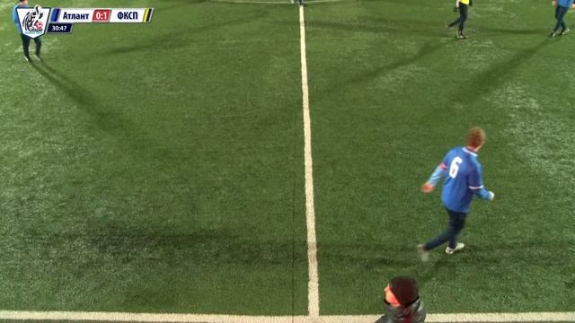 ЛФЛ. Западная Премьер-лига. Атлантис - ФКСП (20.11.16) смотреть онлайн