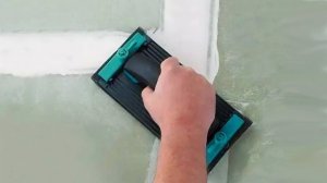 Как ШЛИФОВАТЬ  ПОТОЛОК БЕЗ ПЫЛИ?  Да просто!