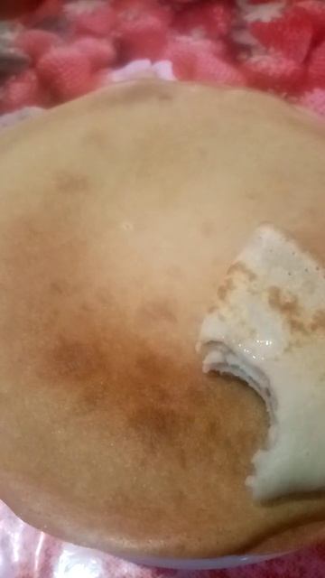 Блинчики👍всем приятного аппетита😋 смотреть онлайн