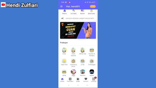 Aplikasi Pengisian Pulsa Dan Paket Data Termurah | Top Server