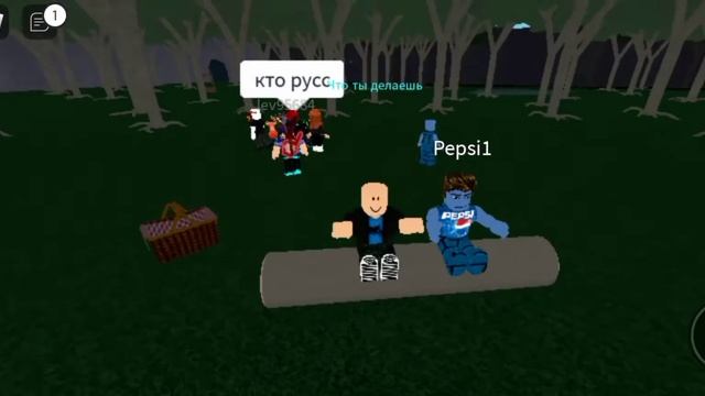 #1 КЕМПИГ или СТРАШНЫЙ ЛАГЕРЬ роблокс | Horror Camping roblox Story | Страшная история смотреть онлайн