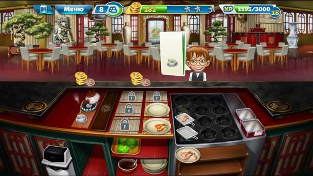 Кухонная Лихорадка Китайский Ресторан (Уровень 5)/ Cooking Fever Chinese Restaurant (Level 5) смотреть онлайн
