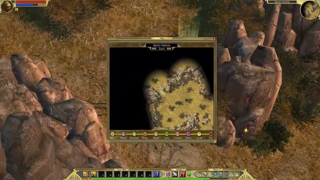 Titan Quest (Walkthrough) - Megara