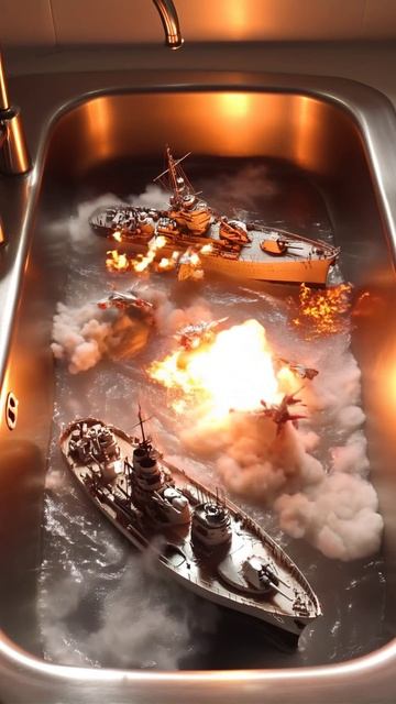 морской бой в раковине смотреть онлайн