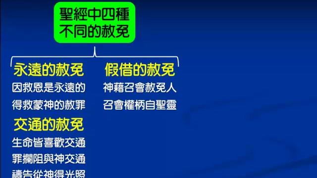 台中市召會初信造就PPT示範影片-40-政治(行政)的赦免 смотреть онлайн