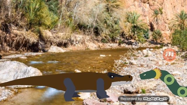 Deinosuchus vs Ark Titanoboa смотреть онлайн