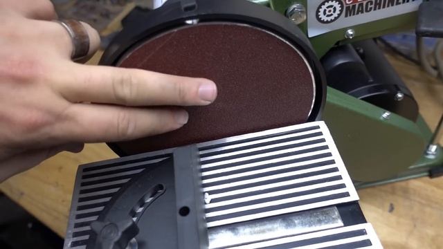 Harbor Freight Belt disc sander unboxing review - Central Machinery 97181 смотреть онлайн