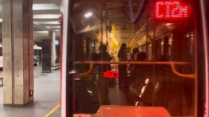 Волгоградский метротрам «СТ2». Площадь Ленина - Пионерская.