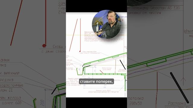 Из чего делать подшивку свеса кровли смотреть онлайн