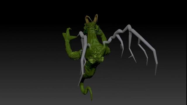 Primera figura en zbrush смотреть онлайн