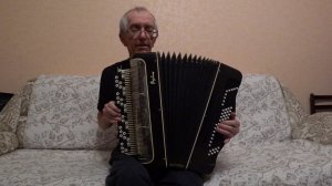 Демонстрация баяна «Рубин»