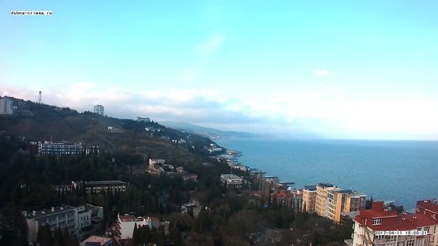 Вебкамера "Дубна". Запись 11.04.2017 18:00:03 смотреть онлайн