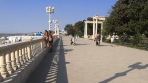 Обзор набережной Приморско Ахтарск