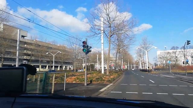 Прокачу вас по улице Бонна и поговорим. Часть 1. Наша жизнь в Германии. смотреть онлайн