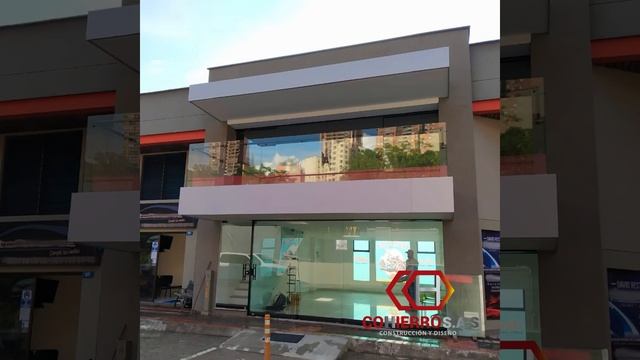 LOCAL COMERCIAL AMPLIADO EN ESTRUCTURA METALICA / COHIERRO CONSTRUCCION. смотреть онлайн