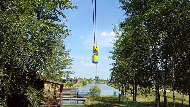 The “uLite” In The Aquarelle Ecopark (Maryina Gorka, Belarus) «Юнилайт» в экопарке «Акварель»