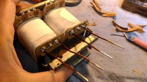 Как намотать трансформатор для зарядного устройства.