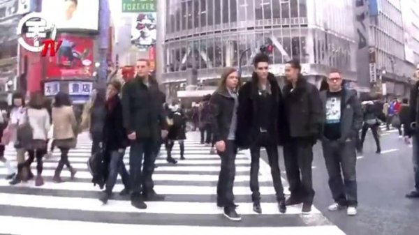 Tokio Hotel TV! Tokio Hotel in Tokyo! с русскими субтитрами