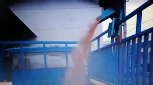 Гибкий спиральный шнек загрузчик