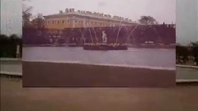 PETERHOF (Upper park) смотреть онлайн