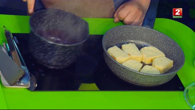 Французские тосты с маскарпоне и фруктами! Вадим Парханович - шеф-повар!