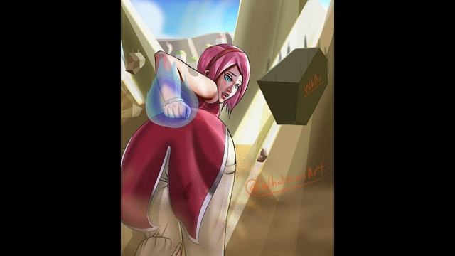 Sexy Sakura Haruno
