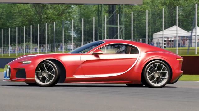 Bugatti Atlantic Concept 2016 at Silverstone смотреть онлайн