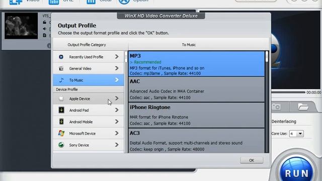 WinX HD Video Converter Deluxe Review & Demo смотреть онлайн