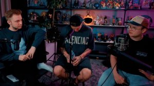 КАША, СТИНТ И СМН ПОДКАСТ СТРИМ (фулл)