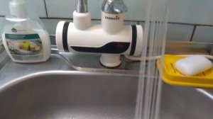 Кран на воду с подогревателем . 👍👍👍 Water tap with heater . 👍 👍 👍