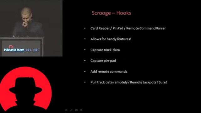 DEF CON 18 Hacking Conference Presentation By BONUS BLACK HAT Barnaby Jack Jackpotting Aut смотреть онлайн