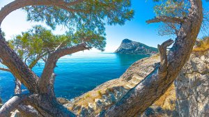 Крым. Дикие места для Нудистов Новый Свет АД или РАЙ ? Смотрим Бухта Любви  и Нудистский пляж. Судак