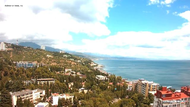 Вебкамера "Дубна". Запись 19.07.2016 12:00:02 смотреть онлайн